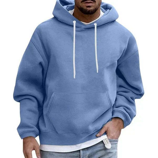 Herren Kapuzenpullover - Bequemer Hoodie mit Tasche