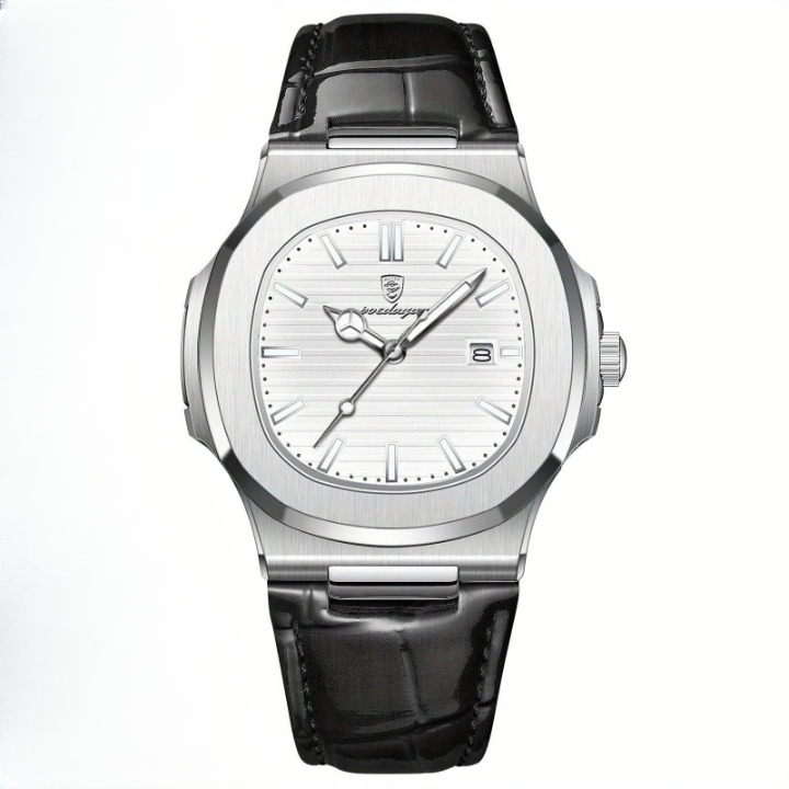 Elegante Herrenuhr mit Edelstahldesign - ValorLuxe