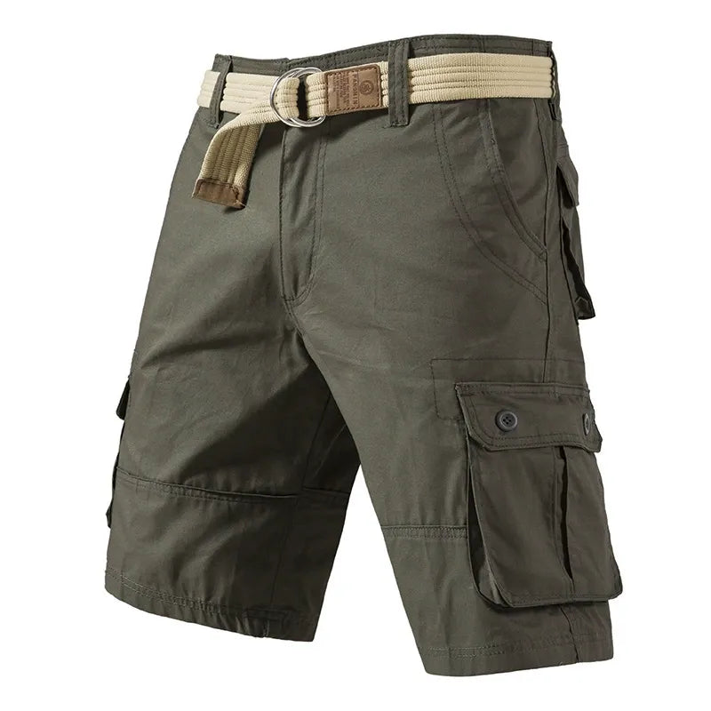 Cargo-Shorts Herren - Multi-Taschen | Outdoor Stil