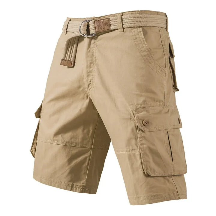 Cargo-Shorts Herren - Multi-Taschen | Outdoor Stil