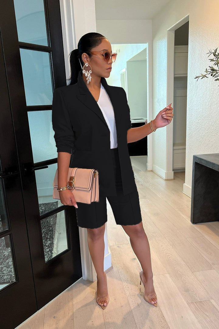Elegantes Damen-Hosenanzug-Set - Modern und Stilvoll