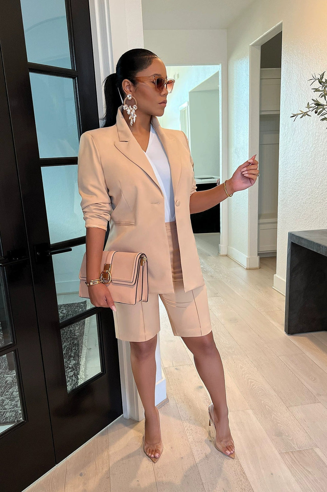 Elegantes Damen-Hosenanzug-Set - Modern und Stilvoll