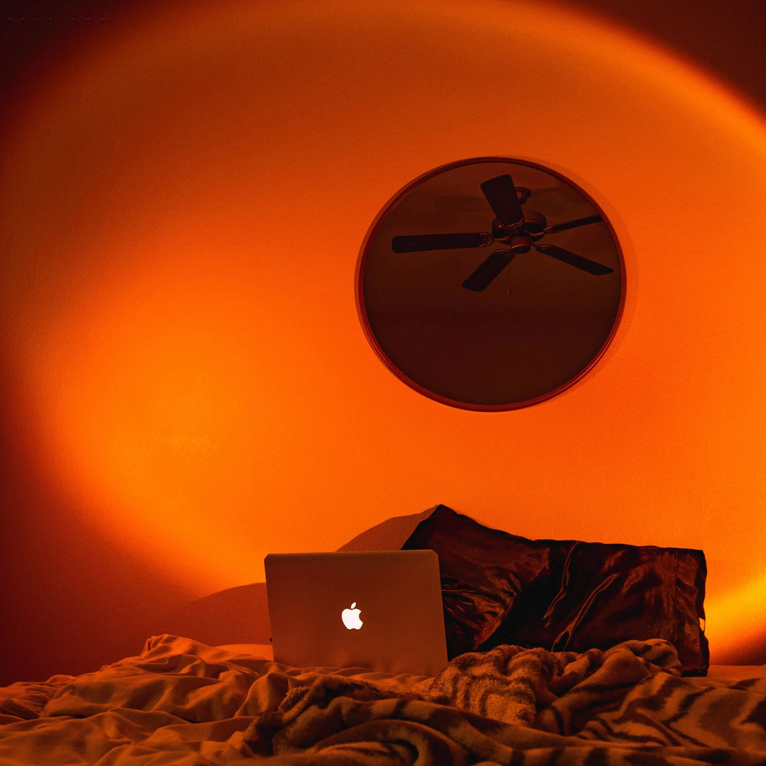 LED Projektionslampe – Stimmungsvoll | USB & Fernbedienung