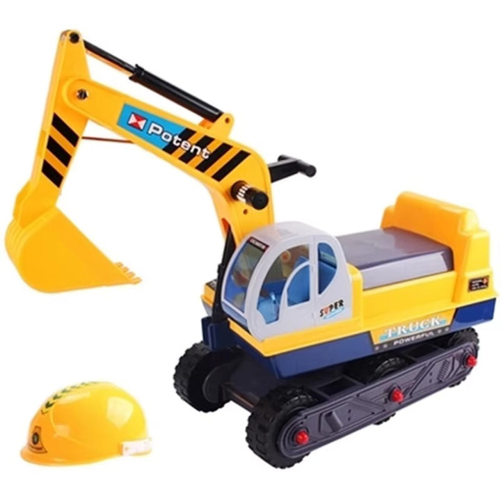Avelena | Kinder Ride On Sandbagger Spielzeugauto - Mit Helm