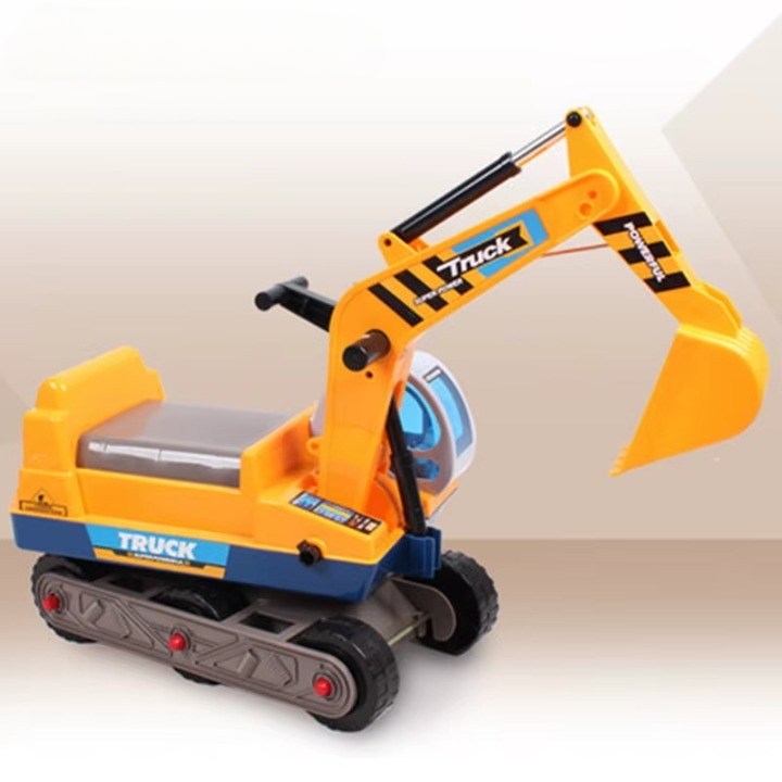 Avelena | Kinder Ride On Sandbagger Spielzeugauto - Mit Helm