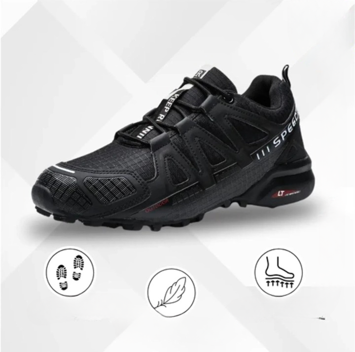 OrthoTrekking Schuhe - Ergonomisch | Rückenfreundlich | Komfortabel