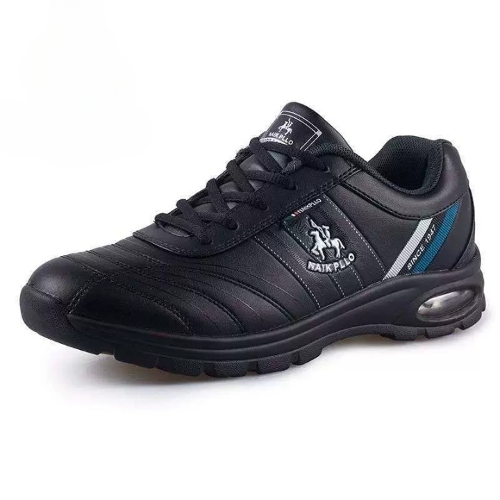 Luxus-Leder-Herren-Sneaker - Eleganter Stil & Komfort