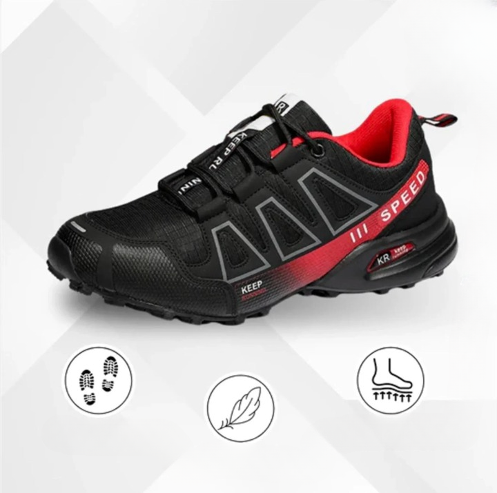 OrthoTrekking Schuhe - Ergonomisch | Rückenfreundlich | Komfortabel