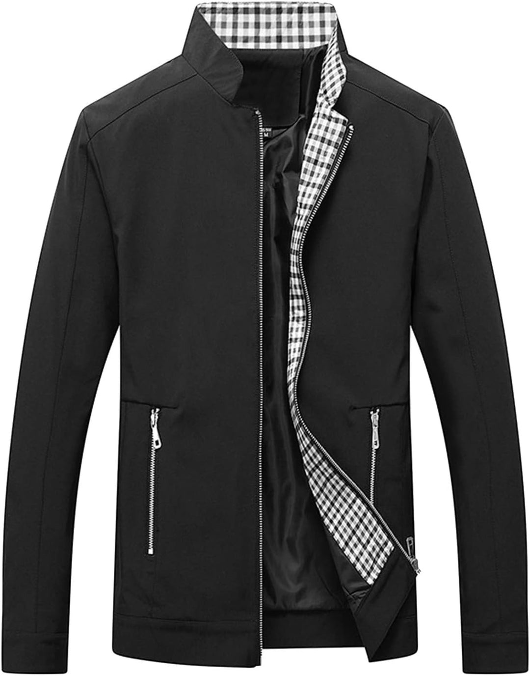 Herrenjacke mit Fronttasche - Schmale Passform | Vielseitig & Stilvoll