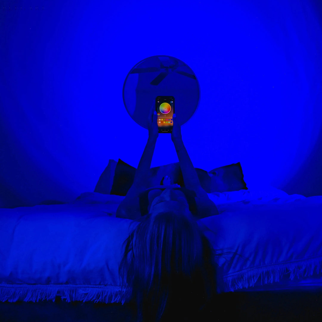 LED Projektionslampe – Stimmungsvoll | USB & Fernbedienung