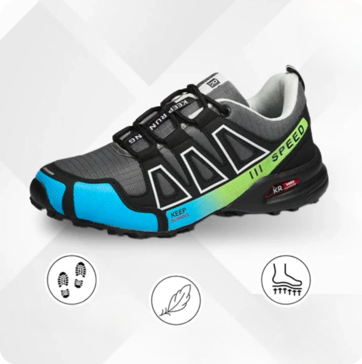 OrthoTrekking Schuhe - Ergonomisch | Rückenfreundlich | Komfortabel