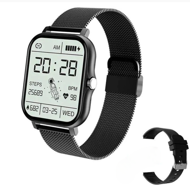 Multifunktionale Smartwatch - Langes Akku