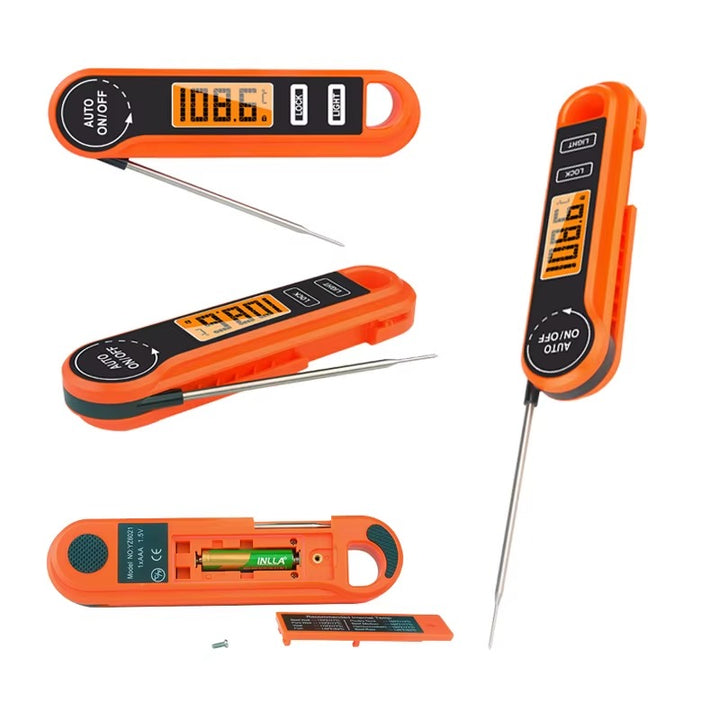 Küchenthermometer - Präzision & Komfort