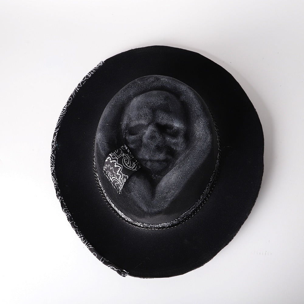 Stylische Skull Hat