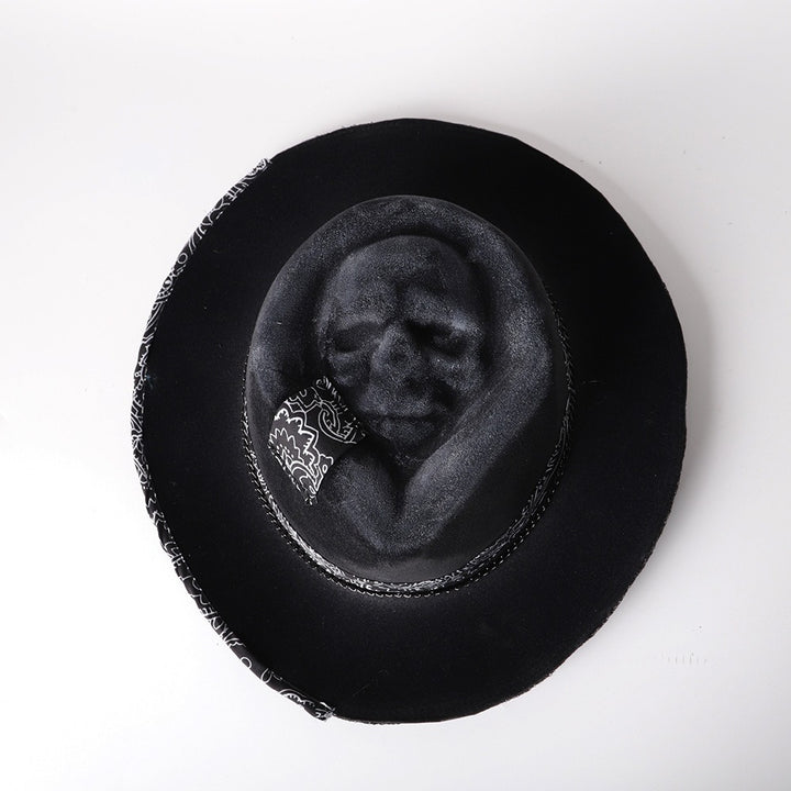 Stylische Skull Hat