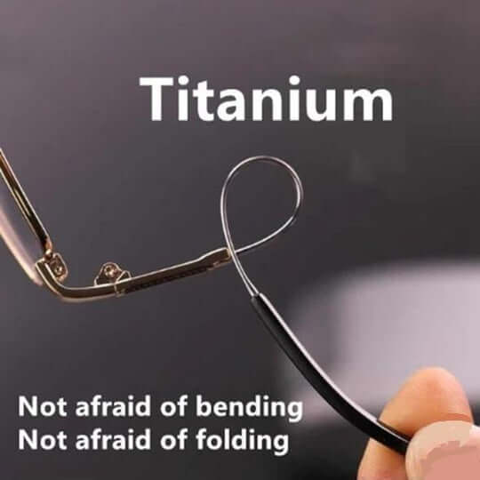 "Intelligente Gleitsichtbrille für Männer, modernes Design, nahtlose Anpassung, klarer Sehkomfort bei jedem Licht."