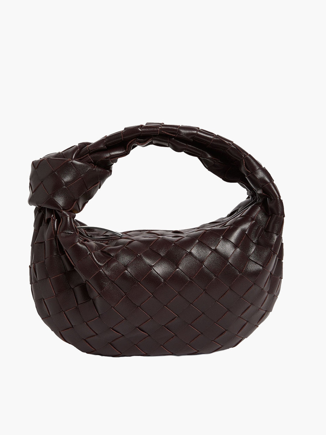 "Isabella gewebte Mini-Handtasche, Schwarz, handgewebt, elegant, vielseitig, Damenhandtasche, modernes Design, kompakt"