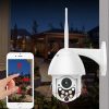 "Kabellose HD-Außenkamera für Wi-Fi-Überwachung, kompakt und wetterfest, mit benutzerfreundlichem Design für einfache Montage