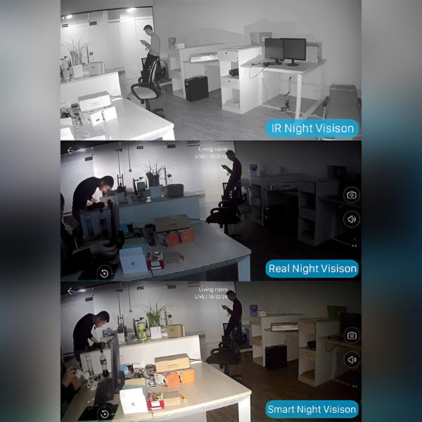 "Kabellose HD-Außenkamera für Wi-Fi-Überwachung, kompakt und wetterfest, mit benutzerfreundlichem Design für einfache Montage
