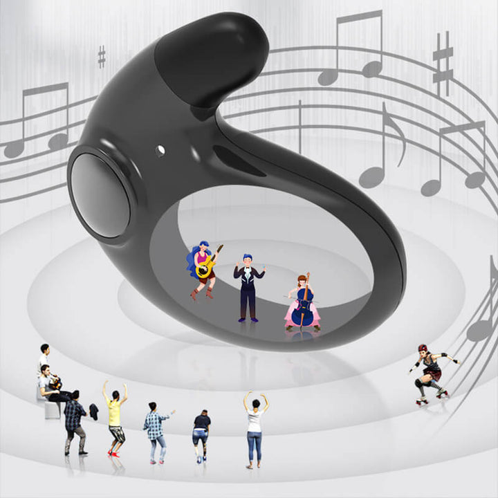 Kabellose, unsichtbare Schlafkopfhörer, ergonomisch und komfortabel, ideal für ungestörten Schlaf und entspannte Nächte.