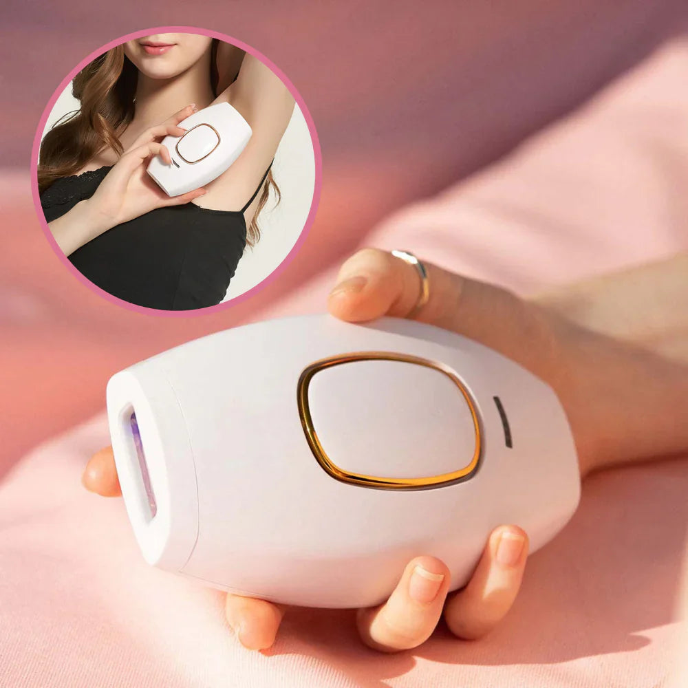 "Kabelloses IPL Haarentfernungsgerät mit ergonomischem Design, ideal für sanfte, dauerhafte Haarentfernung zu Hause."