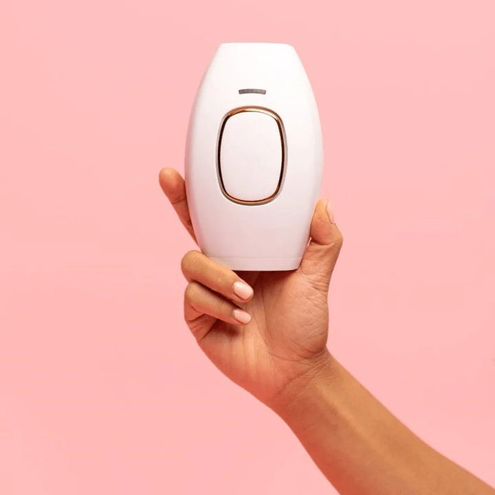 "Kabelloses IPL Haarentfernungsgerät mit ergonomischem Design, ideal für sanfte, dauerhafte Haarentfernung zu Hause."