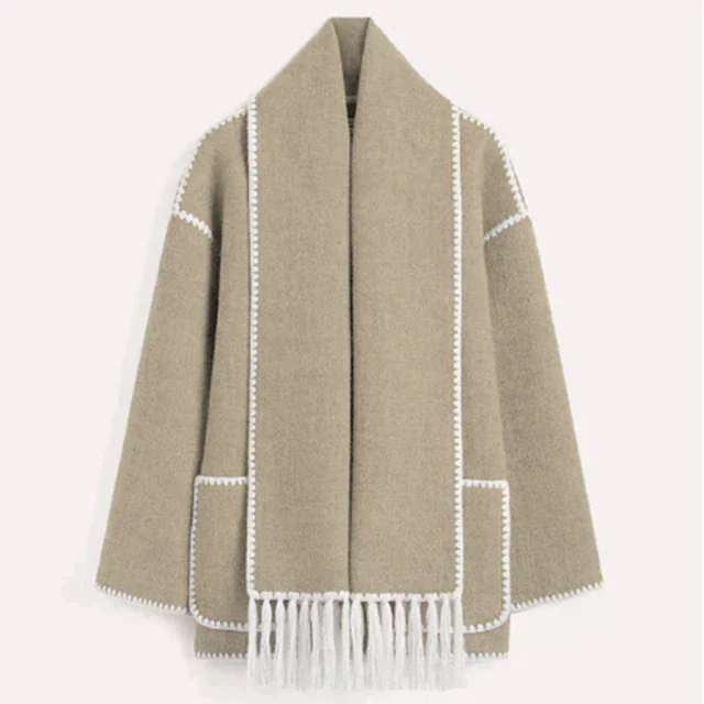 Elegante Statement Jacke