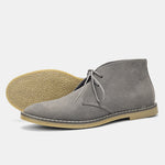 Wildleder grau