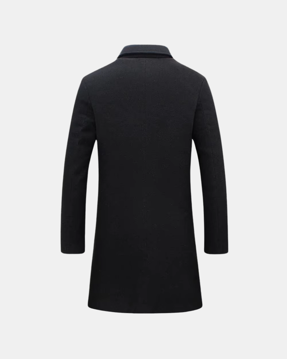 Klassischer Herren Trenchcoat aus Baumwolle in Beige mit verstellbarem Gürtel, ideal für elegante und lässige Anlässe.