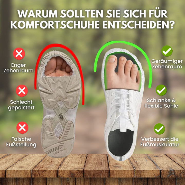 "Komfortable Damen Sandalen, schmerzlindernd, sandfarben, rutschfest, flexibel, für gesunde Füße und optimalen Halt."