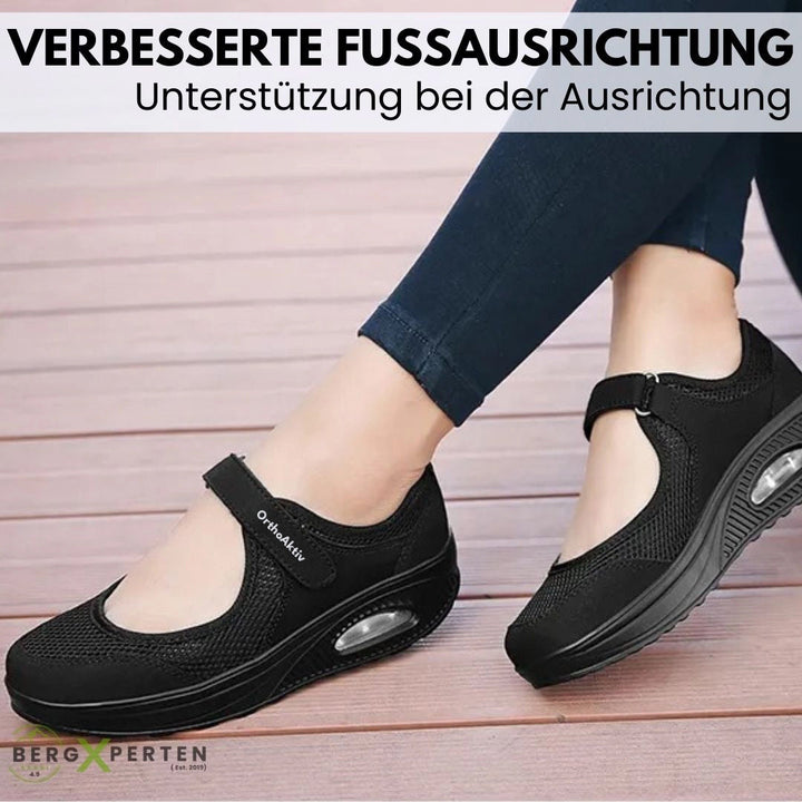 "Komfortable Damen Sandalen, schmerzlindernd, sandfarben, rutschfest, flexibel, für gesunde Füße und optimalen Halt."