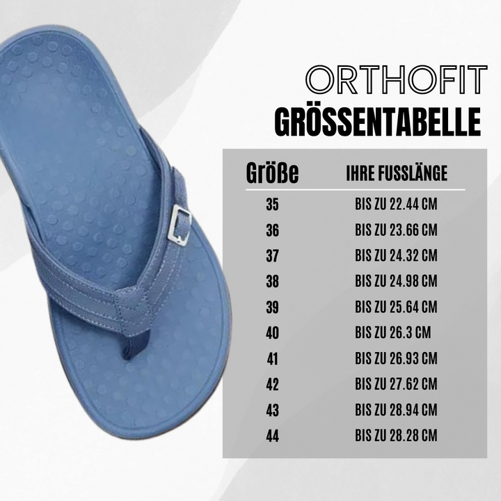 "Komfortable orthopädische Damen-Sandalen mit rutschfester Sohle und Zehentrenner, ideal zur Fußschmerzlinderung."