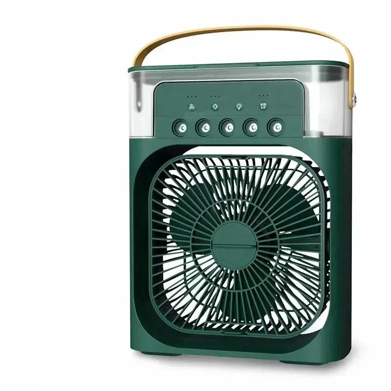 "Kompakte, stilvolle Mini-Klimaanlage, tragbares Design, effektive Kühlung für Zuhause oder Büro, energieeffizient."