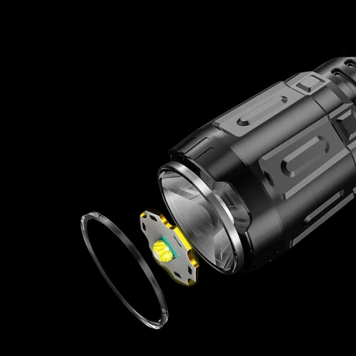 LightMax - Extrem Helle Taktische Minitaschenlampe