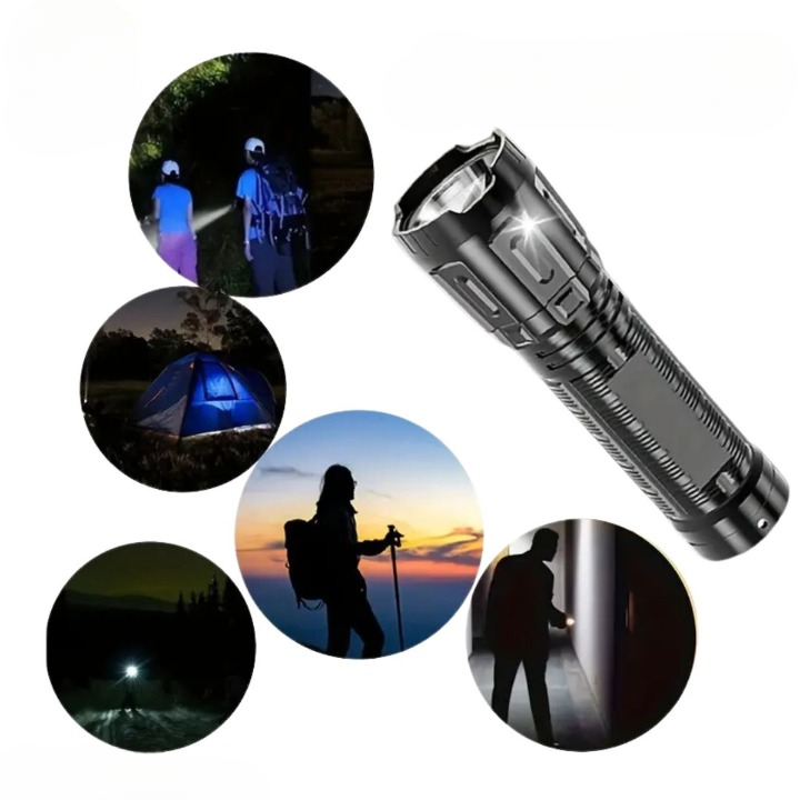 LightMax - Extrem Helle Taktische Minitaschenlampe