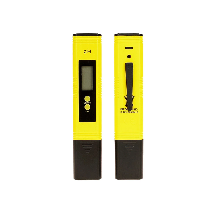 "Kompakter digitaler LCD-pH-Meter mit 0,01 Präzision, Autokalibrierung, ideal für Aquarien und vielseitige Anwendungen."