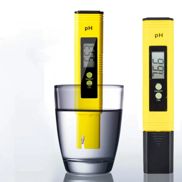 "Kompakter digitaler LCD-pH-Meter mit 0,01 Präzision, Autokalibrierung, ideal für Aquarien und vielseitige Anwendungen."