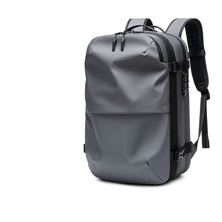 "Kompakter, leichter Reise-Vakuum-Rucksack für Damen, wasserdichtes Material, stilvolles Design, viel Stauraum."