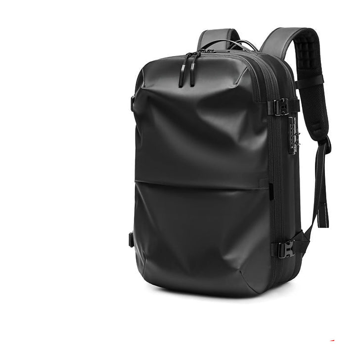 "Kompakter, leichter Reise-Vakuum-Rucksack für Damen, wasserdichtes Material, stilvolles Design, viel Stauraum."