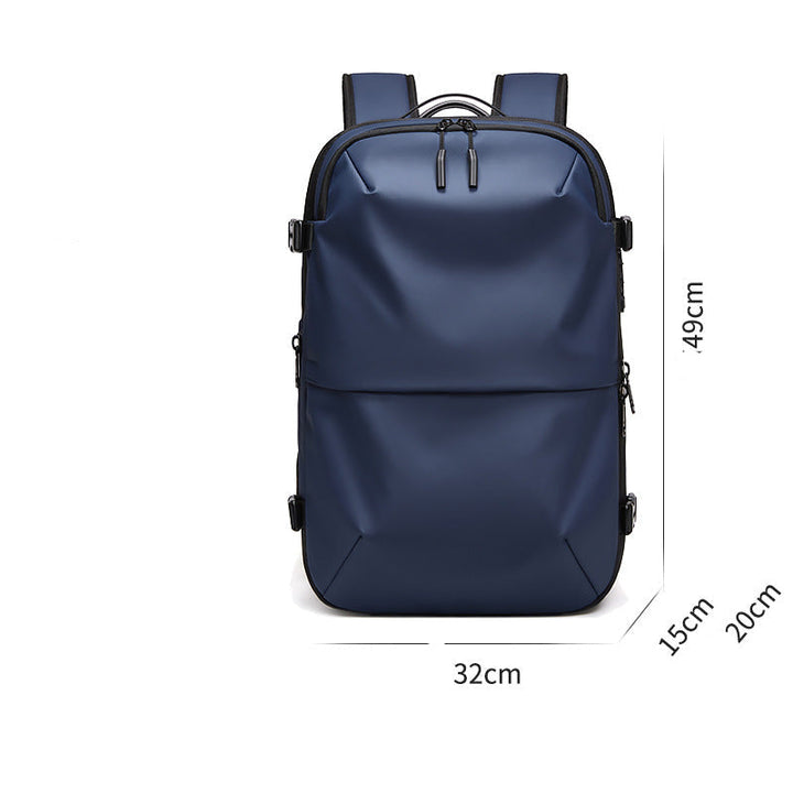 "Kompakter, leichter Reise-Vakuum-Rucksack für Damen, wasserdichtes Material, stilvolles Design, viel Stauraum."