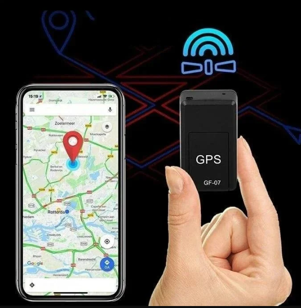 "Kompakter magnetischer Mini-GPS-Tracker, diskret montierbar, bietet weltweite Echtzeitüberwachung für Fahrzeuge."