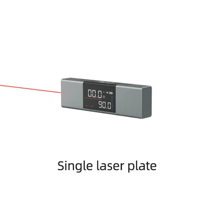 "Kompaktes Laser-Nivelliergerät mit Wasserwaage, Typ-C-Anschluss; ideal für präzise Bau- und DIY-Projekte."