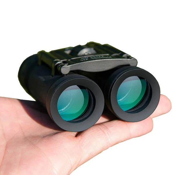 "Kompaktes Militär Fernglas 40x22 mit robustem Design und 40-facher Vergrößerung, ideal für Outdoor-Abenteuer."