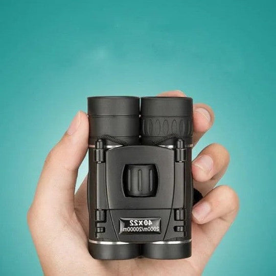 "Kompaktes Militär Fernglas 40x22 mit robustem Design und 40-facher Vergrößerung, ideal für Outdoor-Abenteuer."