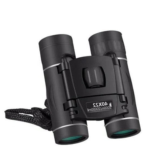 "Kompaktes Militär Fernglas 40x22 mit robustem Design und 40-facher Vergrößerung, ideal für Outdoor-Abenteuer."