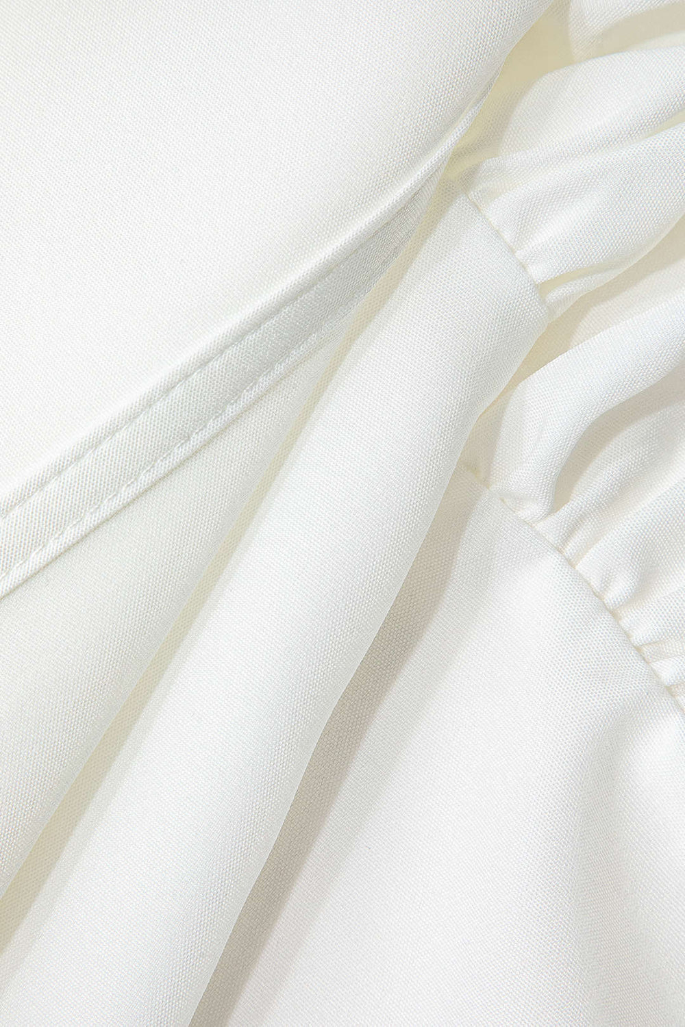 "Korsett-Oberteil mit Schößchen, formgebend, mit eleganten Bindebändern, ideal für modische Anlässe, Vorderansicht"