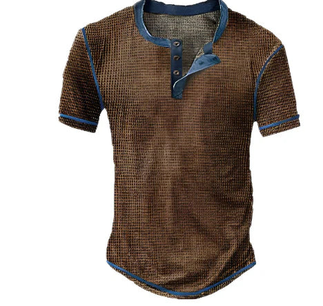 "Langarm Herren T-Shirt im Retro Vintage-Stil, zeitloses Design, hochwertige Qualität, ideal für Freizeit und Alltag."