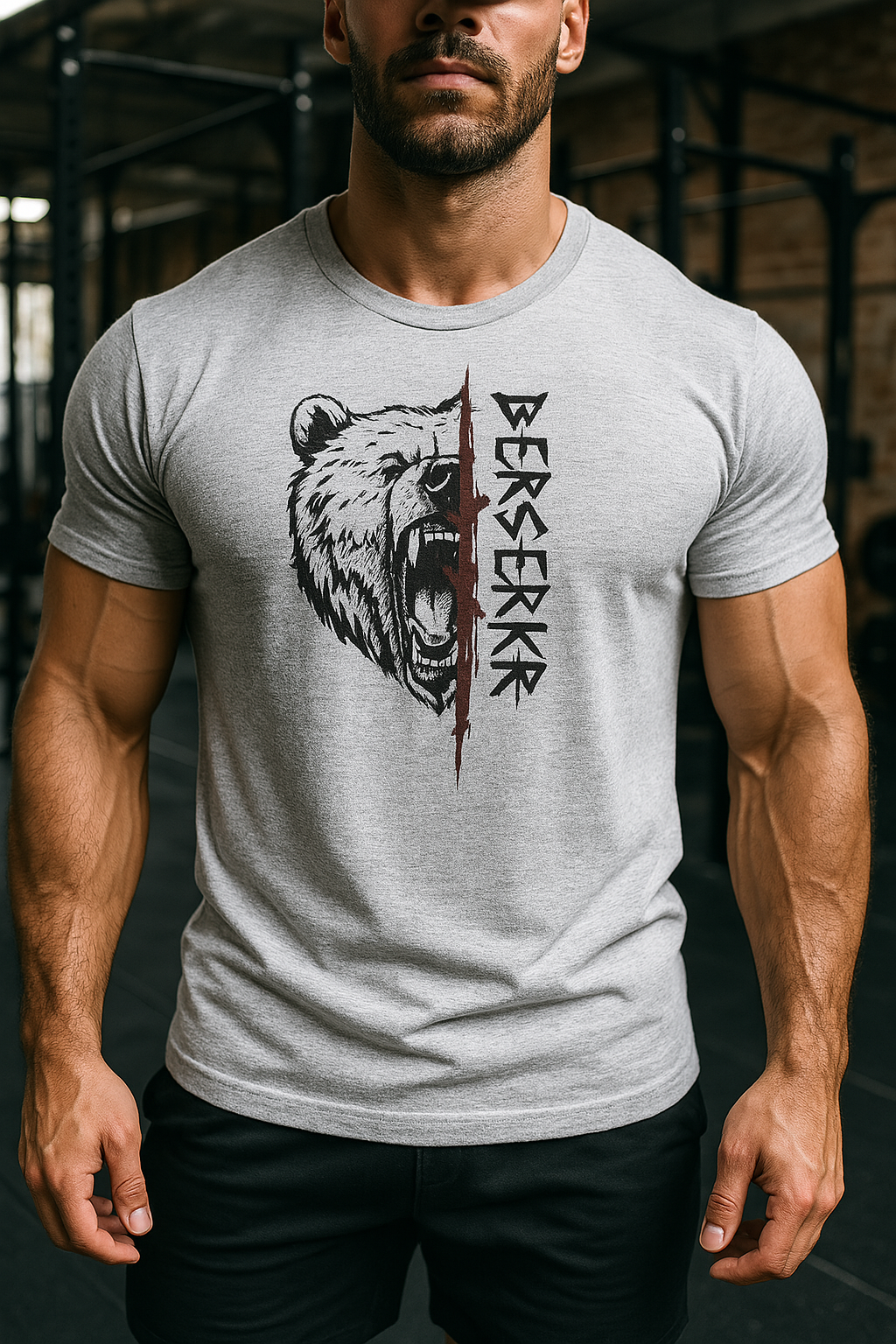 "Lässiges Herren T-Shirt aus Baumwolle, kurzarm, atmungsaktiv, modern geschnitten, ideal für Komfort und Stil."