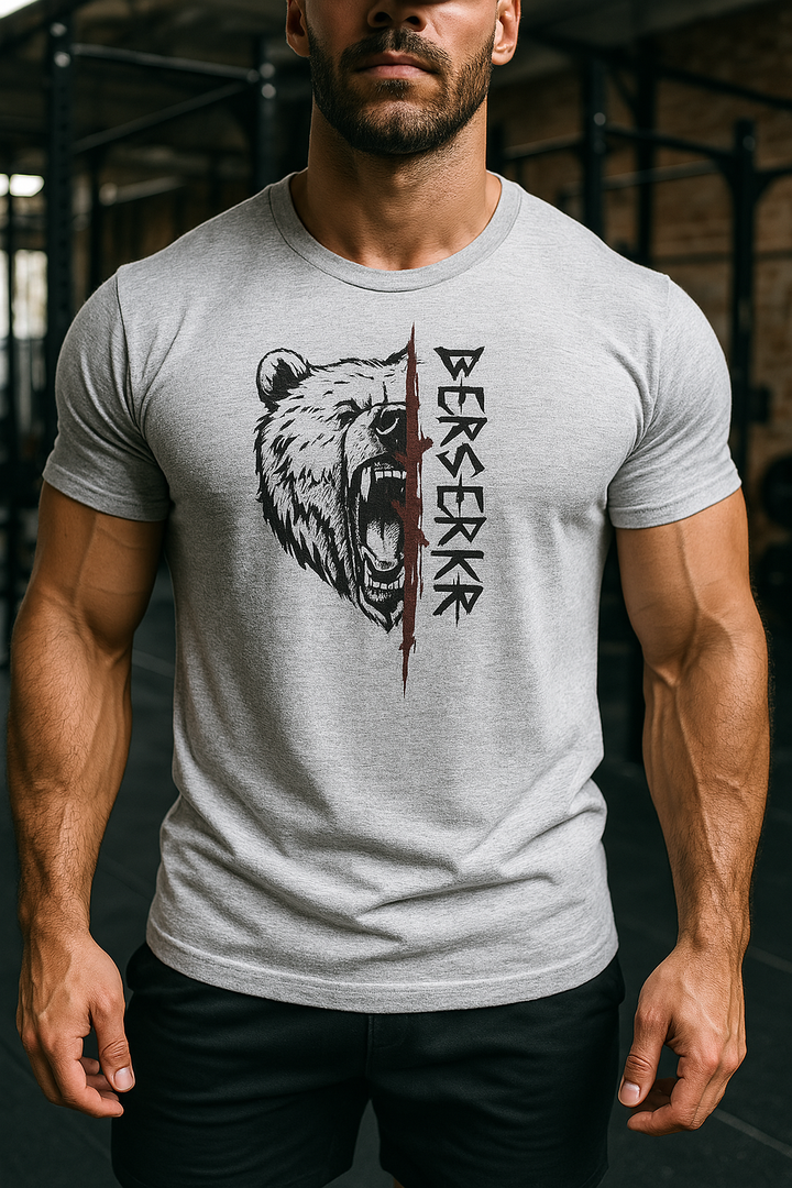 "Lässiges Herren T-Shirt aus Baumwolle, kurzarm, atmungsaktiv, modern geschnitten, ideal für Komfort und Stil."