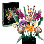 Blumenstrauß Komplett-Set